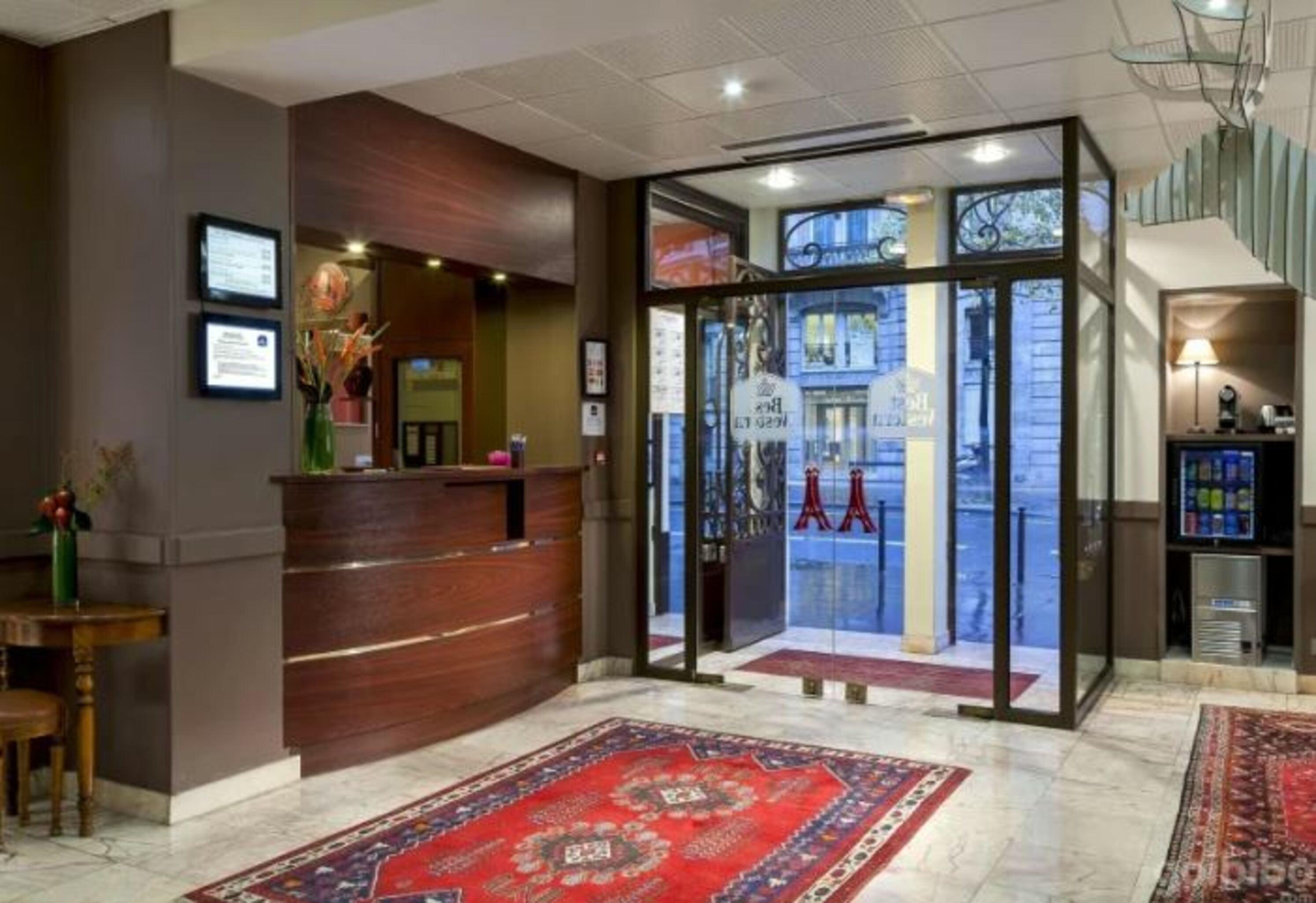 Timhotel Invalides Eiffel Paryż Zewnętrze zdjęcie