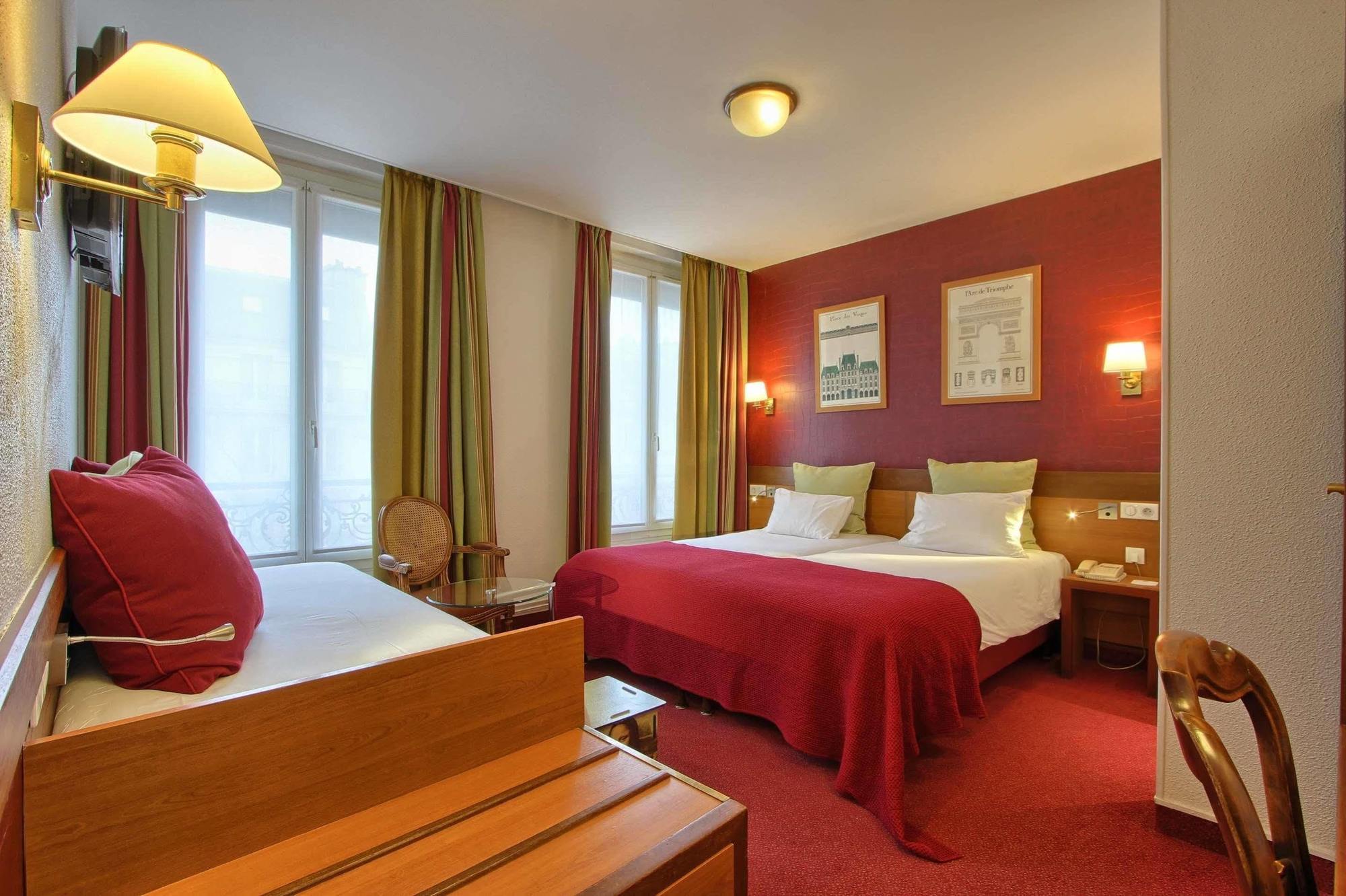 Timhotel Invalides Eiffel Paryż Zewnętrze zdjęcie